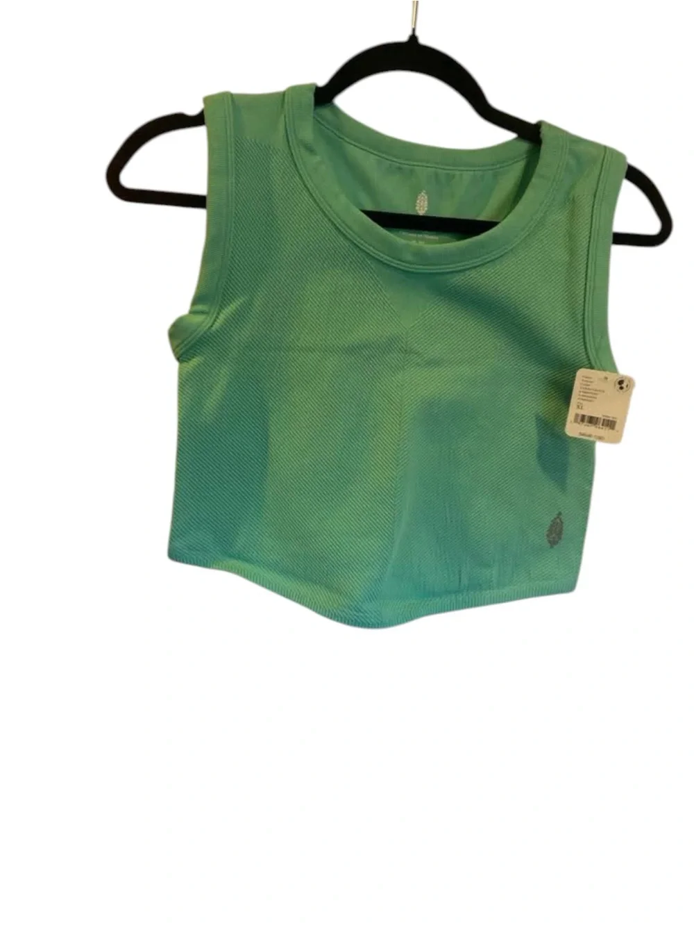 NWT Free People Tank CRISP CACTUS Size: XL